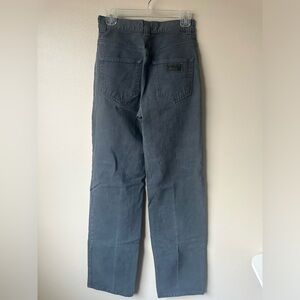 Versace Jeans Collection Gray Straight Leg Pants
